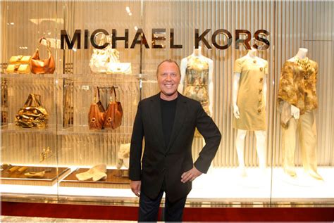 michael kors inventor|owner of michael kors.